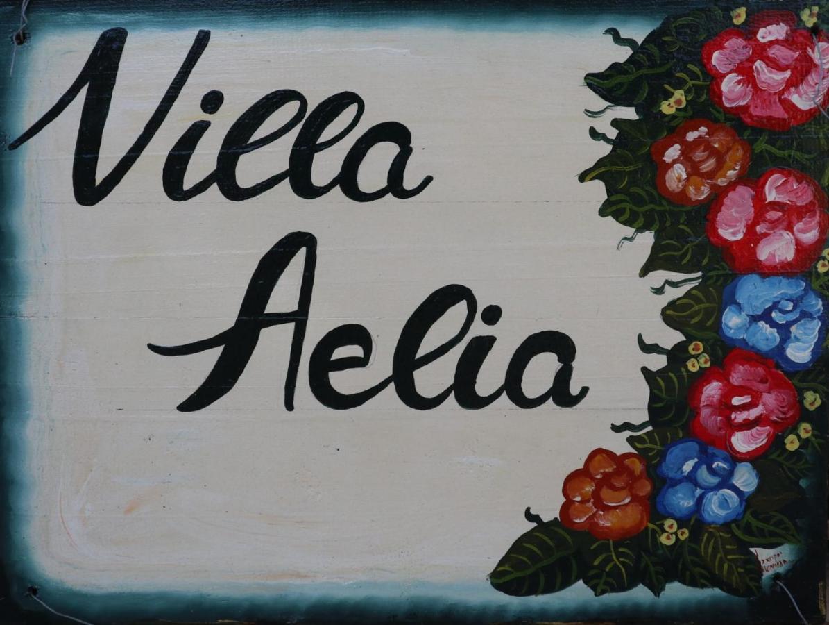 Villa Aelia - A Peaceful And Private Place Аргостолион Екстериор снимка