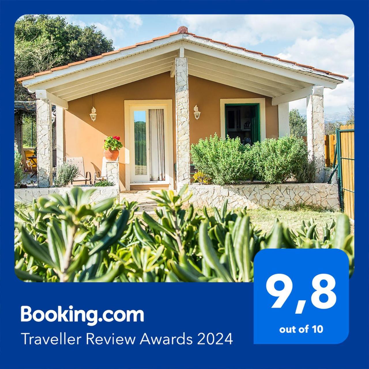 Villa Aelia - A Peaceful And Private Place Аргостолион Екстериор снимка